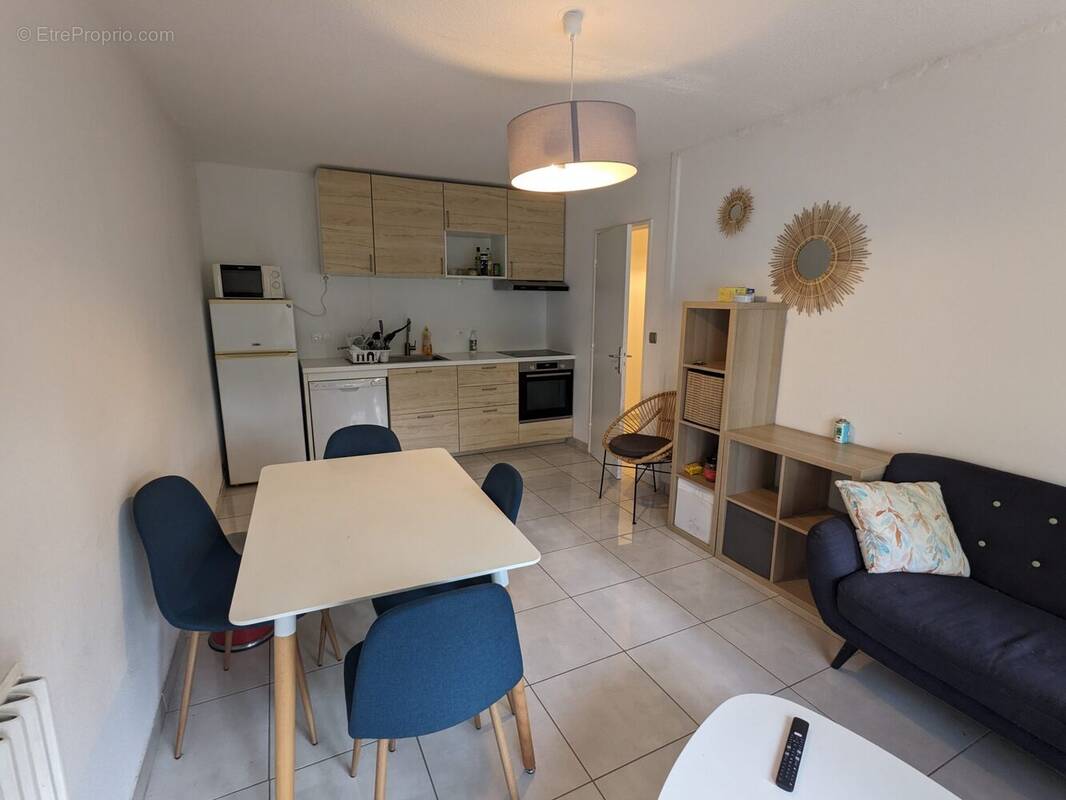 Pièce de vie - Appartement à MONTPELLIER