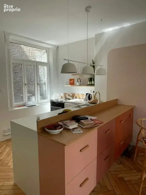 Vente Appartement 2 pièces de 47m² - 59000 Lille - photo 4