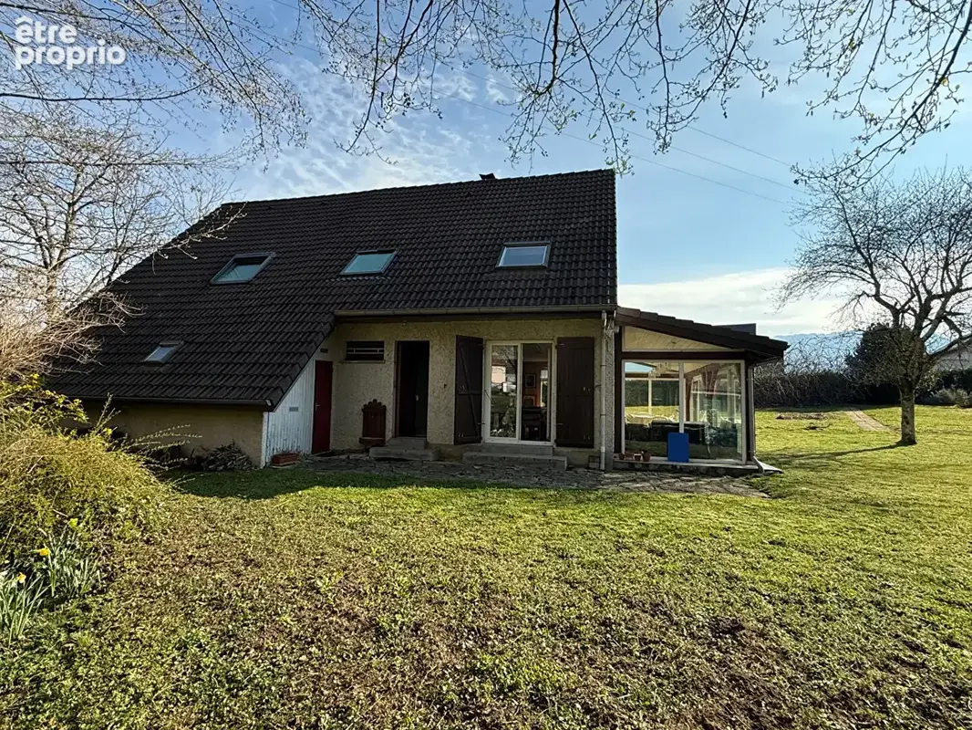 Maison  6 pièce(s) 144 m2 - LE BOURGET DU LAC - photo 5