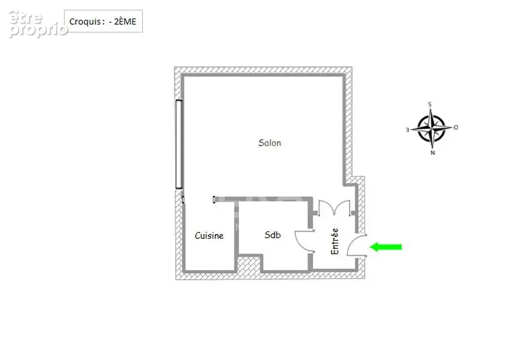 Appartement 26m² à malakoff - photo 6