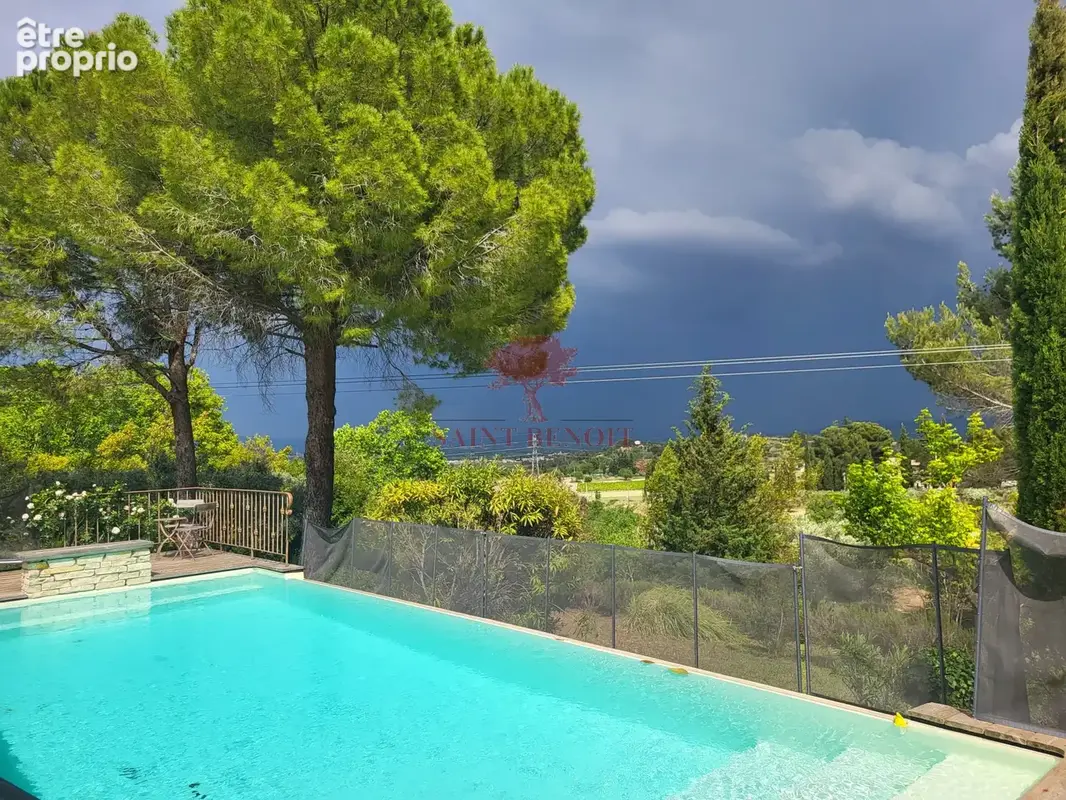 Clermont-l'herault vente jolie maison avec piscine - photo 15