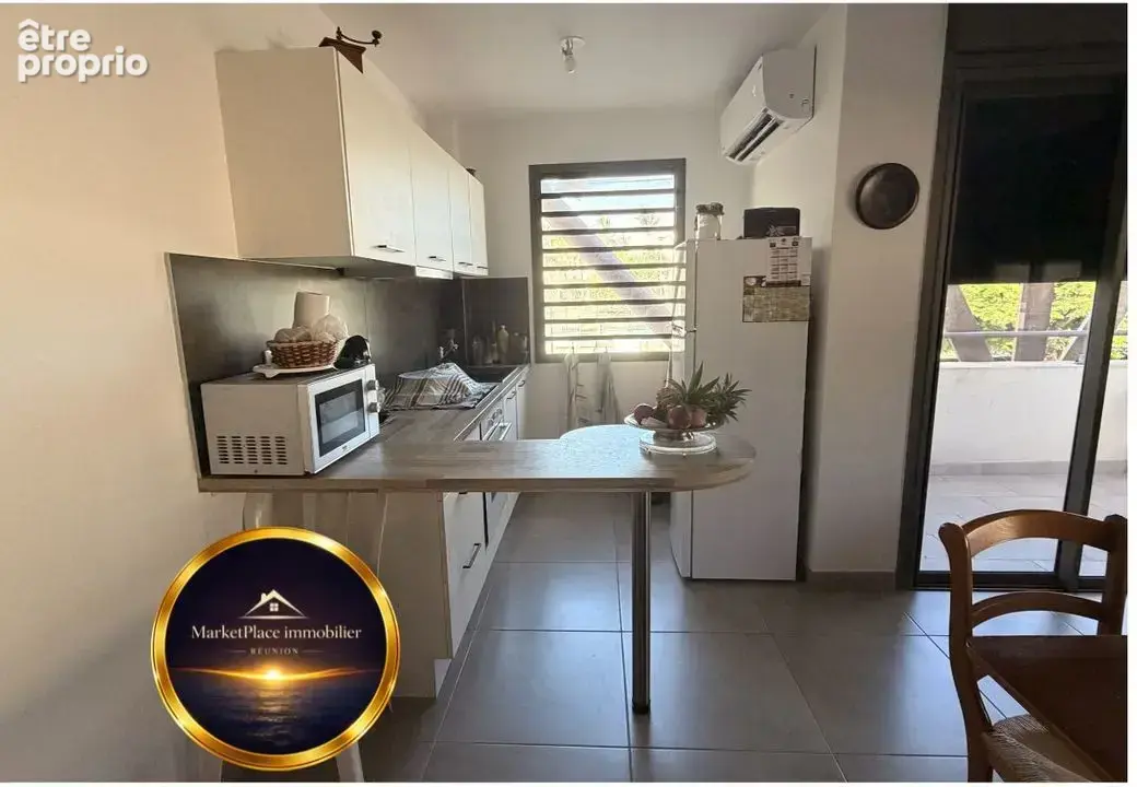 Appartement T2 À 50m du lagon à Étang-Salé - photo 2