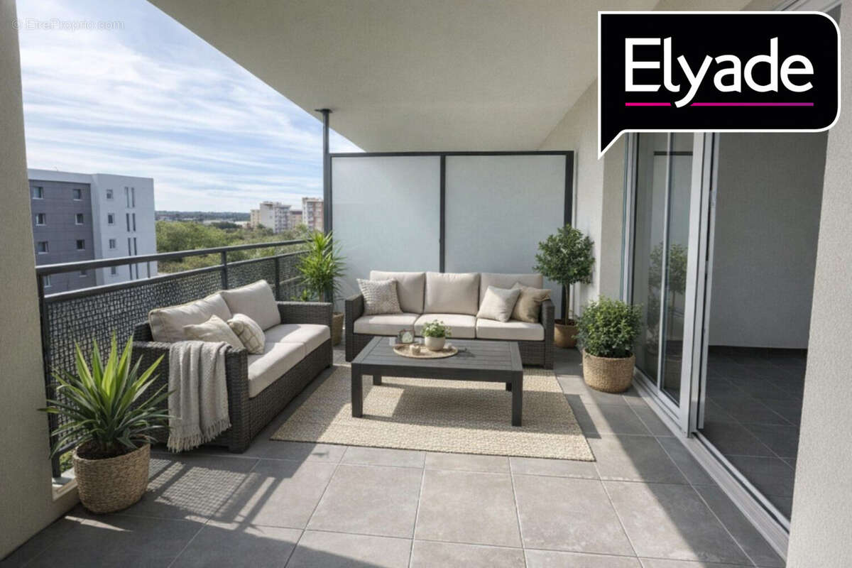 Appartement à MONTPELLIER