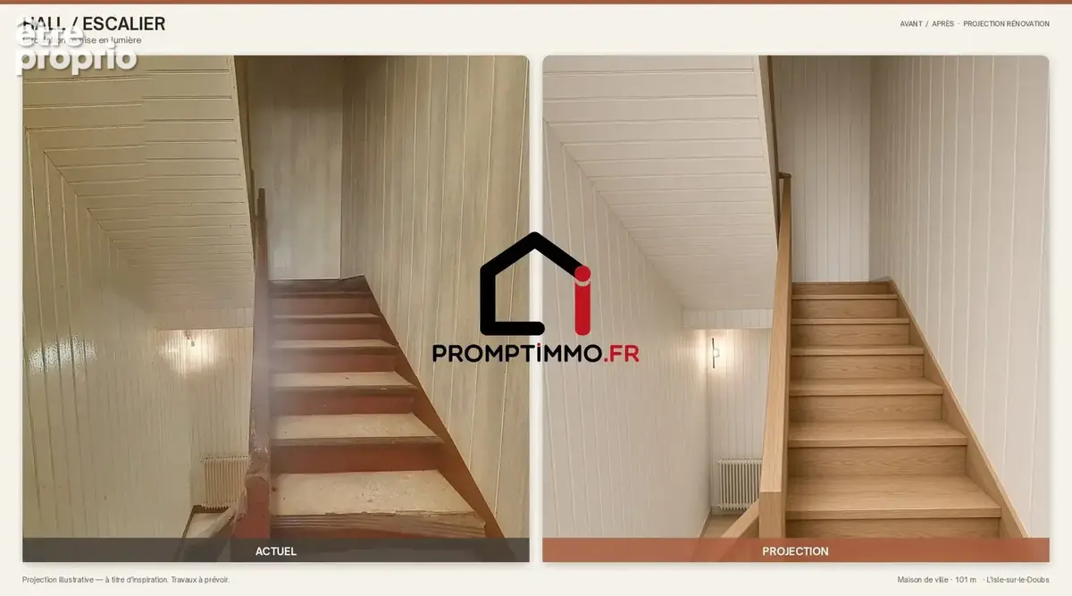 Maison 4 pièces 110 m² à vendre à L'isle-Sur-Le-Doubs (25250) - photo 8