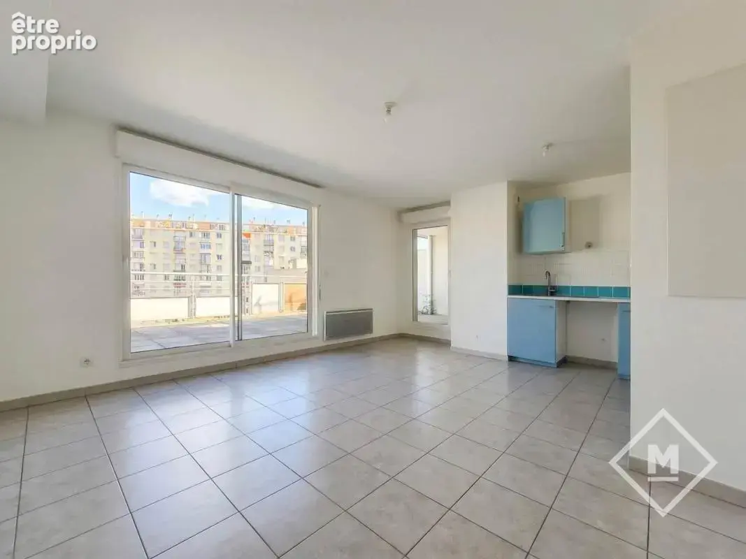 Vend rare appartement type 2 de 44m2 avec terrasse panoramique de 50m2 secteur Saint Just 13013 Marseille - photo 7