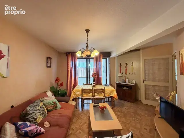 Appartement T2 bis actuellement loué avec terrasse, cave et parking - photo 5
