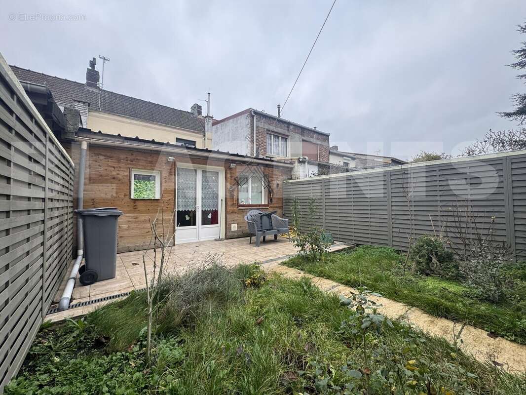 ext - Maison à ROUBAIX