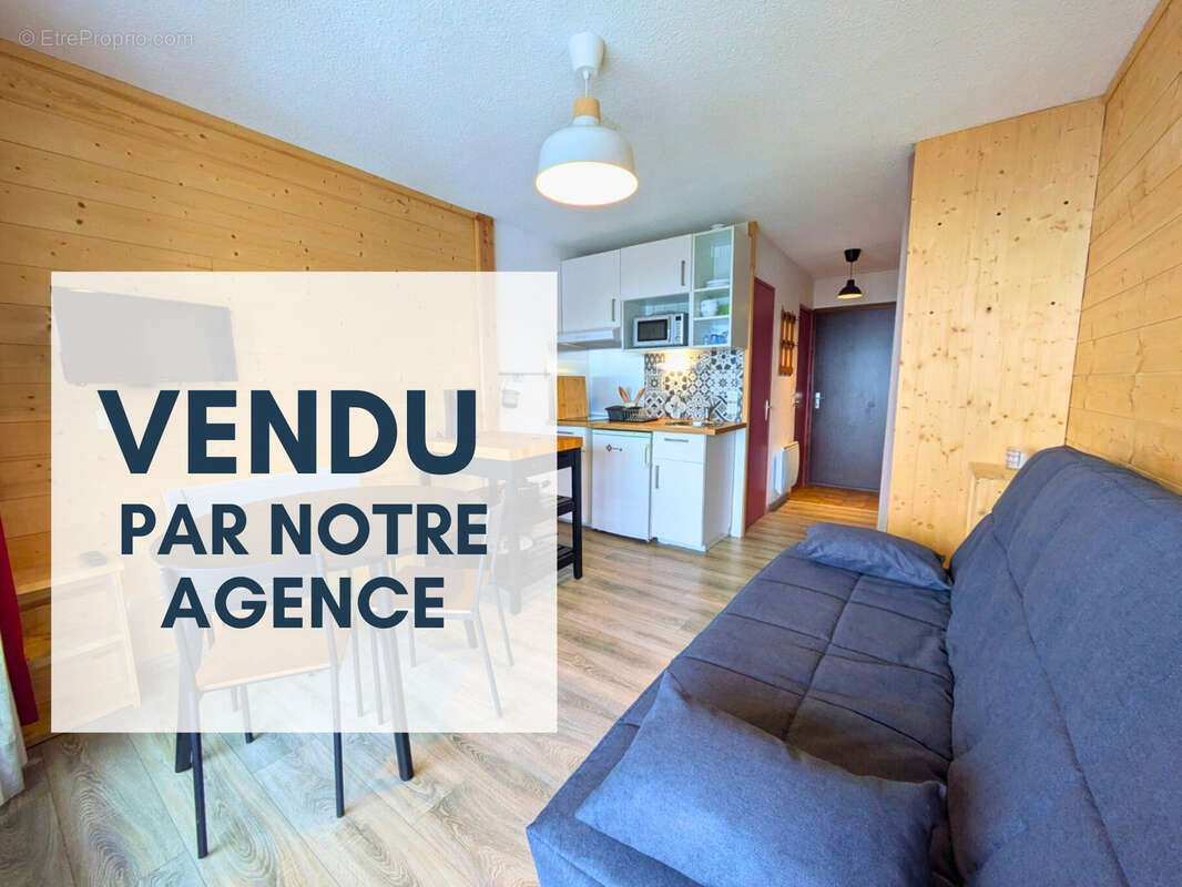 Appartement à SAINT-MICHEL-DE-CHAILLOL