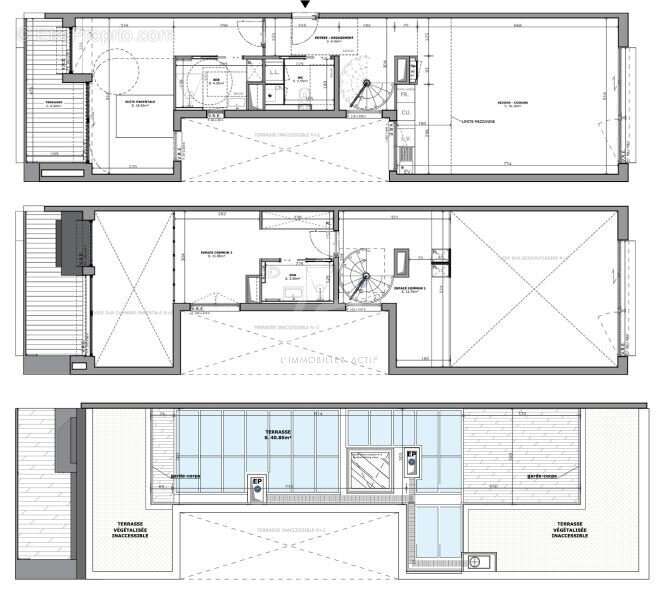 Appartement à PARIS-15E