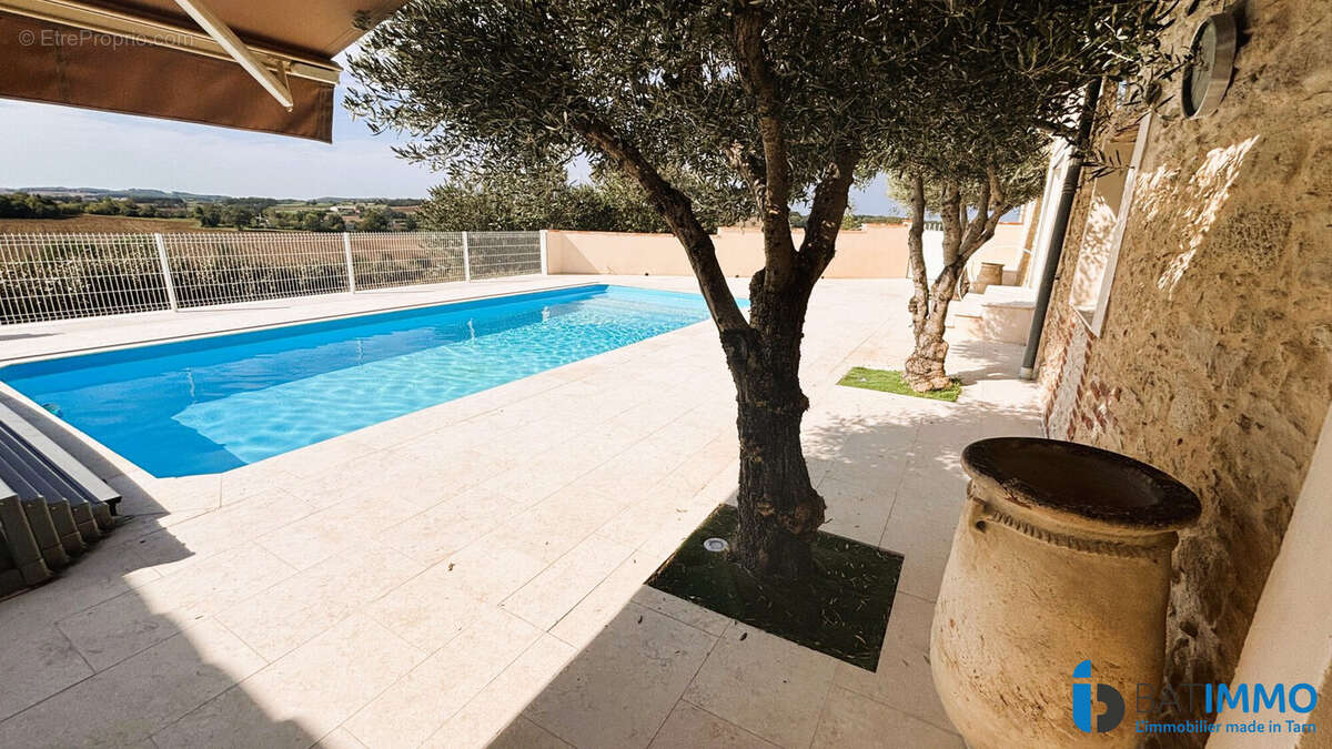 Maison à MARSSAC-SUR-TARN