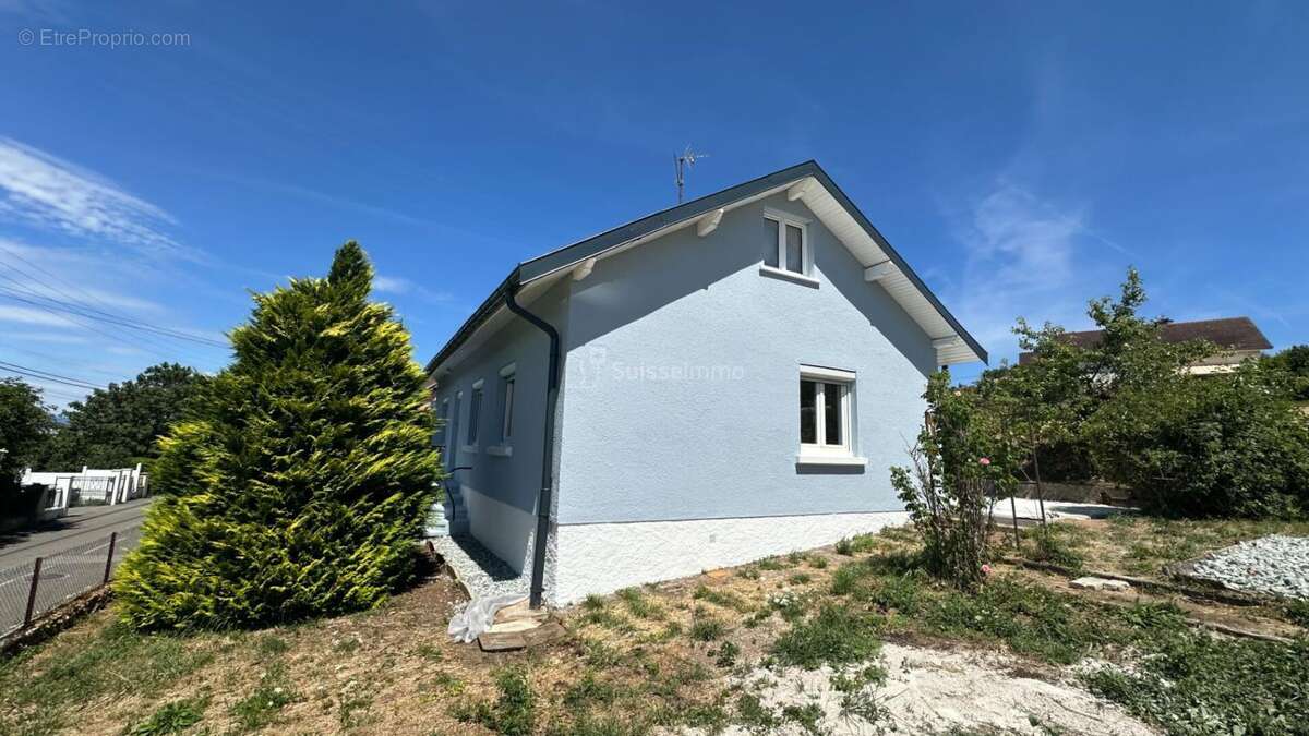 Maison rénovée plain pied Exincourt 5 pièce(s) 100 m2 - photo 3