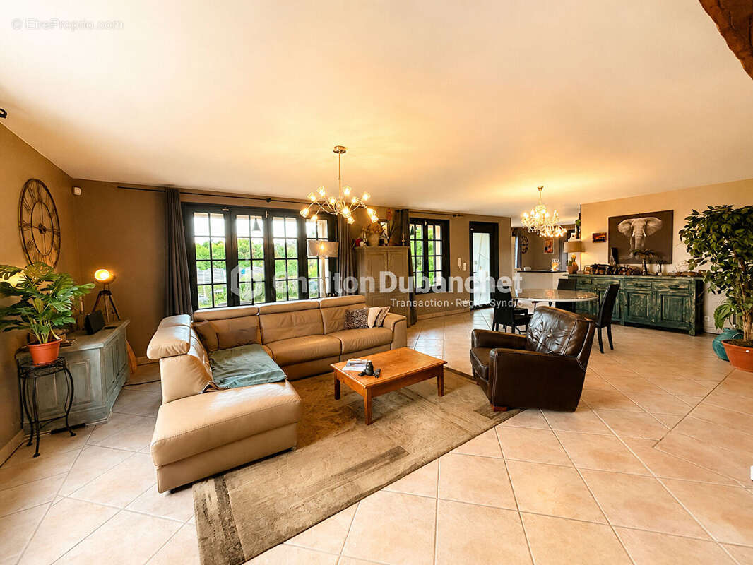 MONTAIGUET EN FOREZ - Maison de 330 m² sur  35000 m² de terrain et deux étangs - photo 8