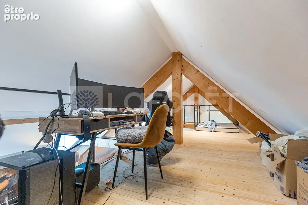 Agence immobiliere laforet - "dodonea" - annecy / seynod - appartement duplex t5 de 189,4m² au sol et 119m²  loi carrez - cave - - photo 15