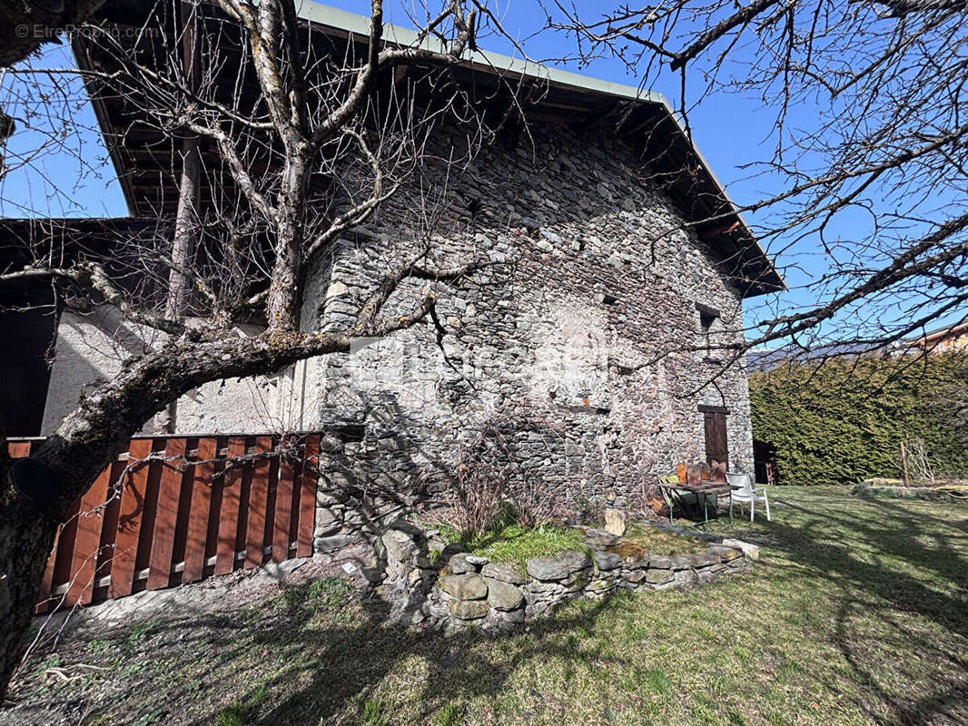 Maison à BOURG-SAINT-MAURICE
