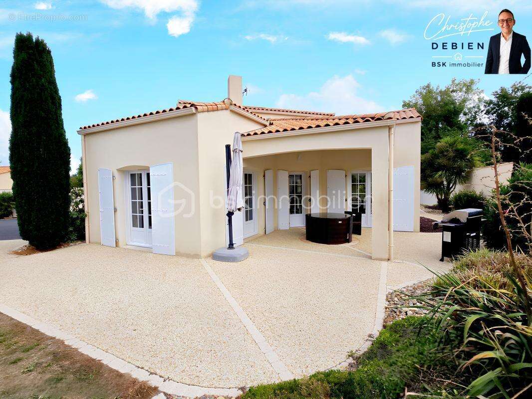 Pavillon 141 m² + studio 24 m² – parcelle constructible 2 592 m² – à moins de 10 minutes de chantonnay – saint-martin-des-noyers - photo 15
