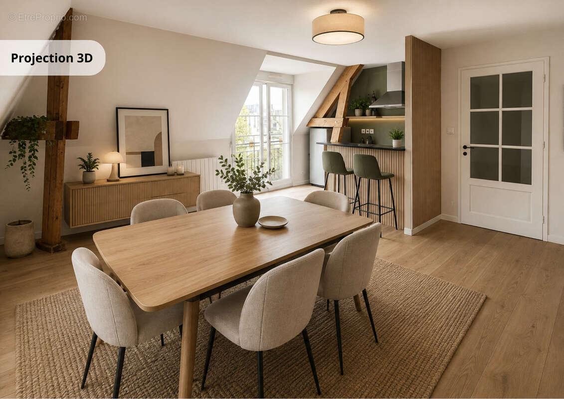 Appartement à TOURS