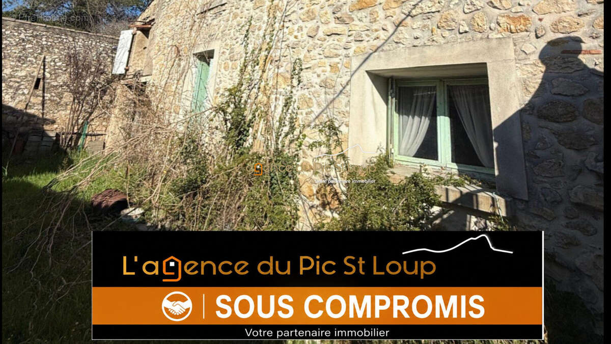 Maison à SAINT-GELY-DU-FESC