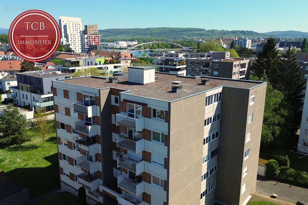 Appartement à HUNINGUE