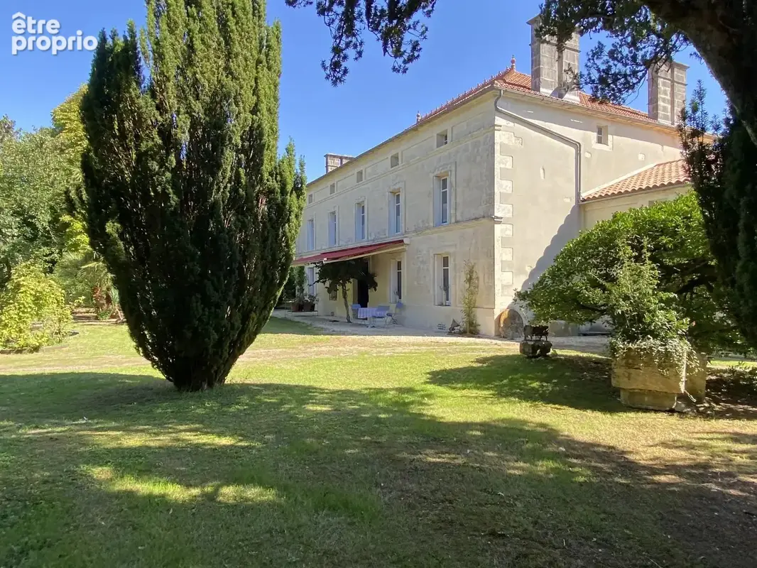 Très belle propriété charentaise à proximité de Cognac et Angoulême - photo 37
