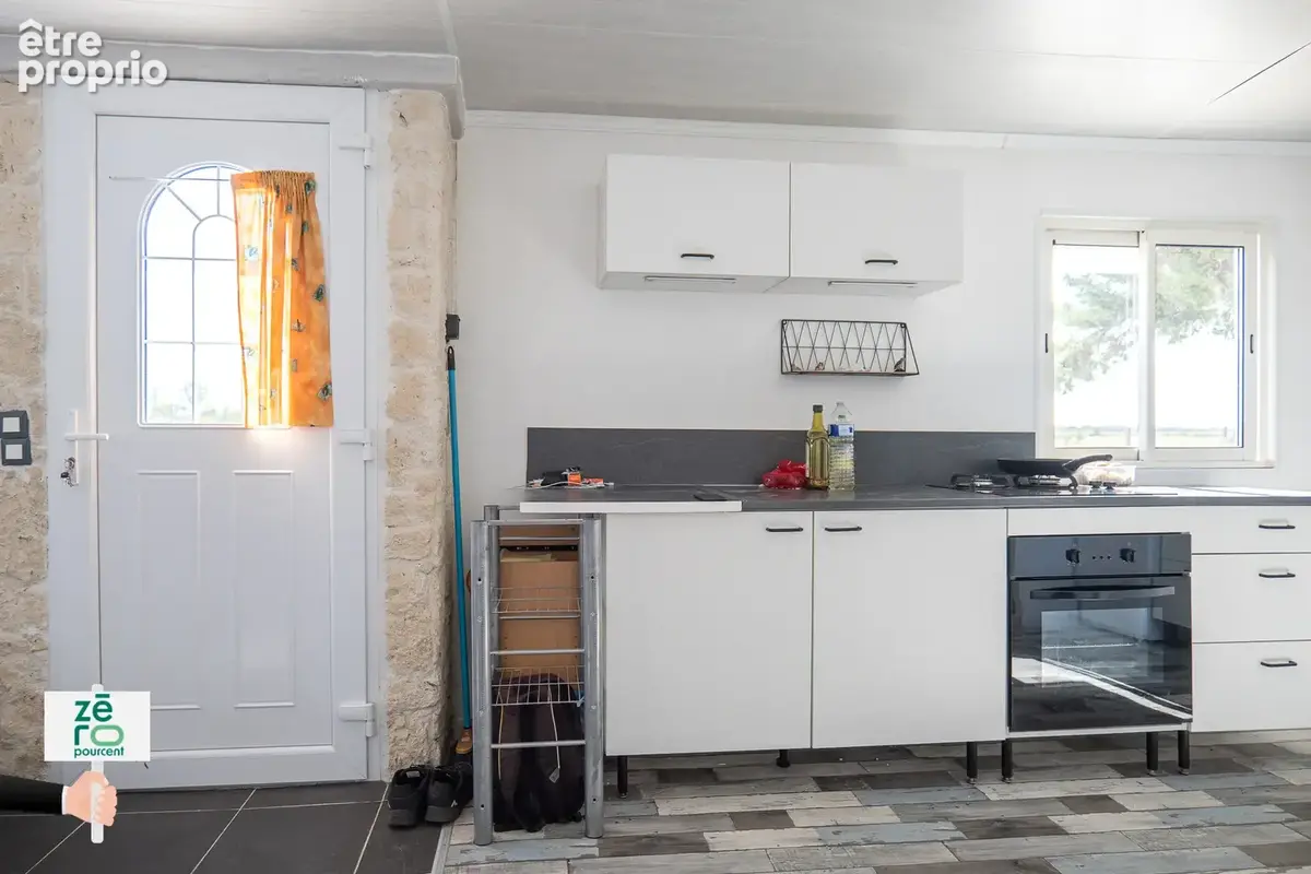 Maison au cœur de la nature à Saint-Denis-du-Payré   2 chambres et terrain de 4 730 m2 - photo 7