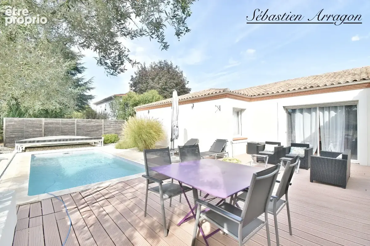PUJOLS (47)-188 m² de confort et d’espace, 4 chambres, piscine et triple garage - photo 21