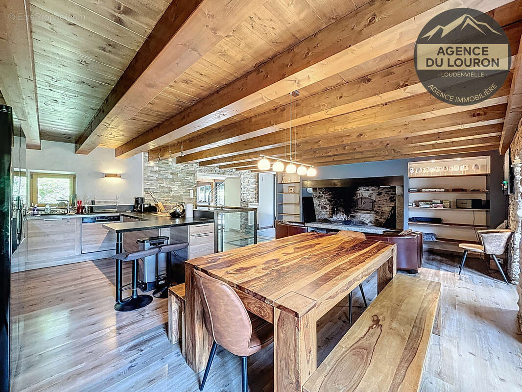 Maison à LOUDERVIELLE