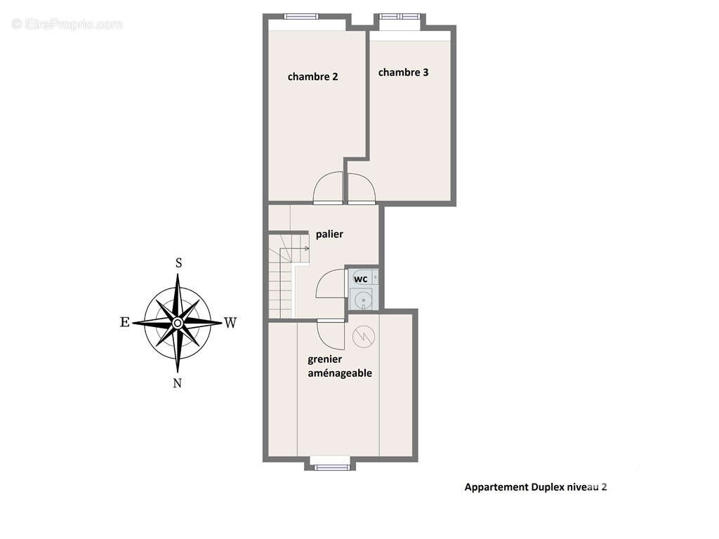 Appartement à SAINT-JAMES