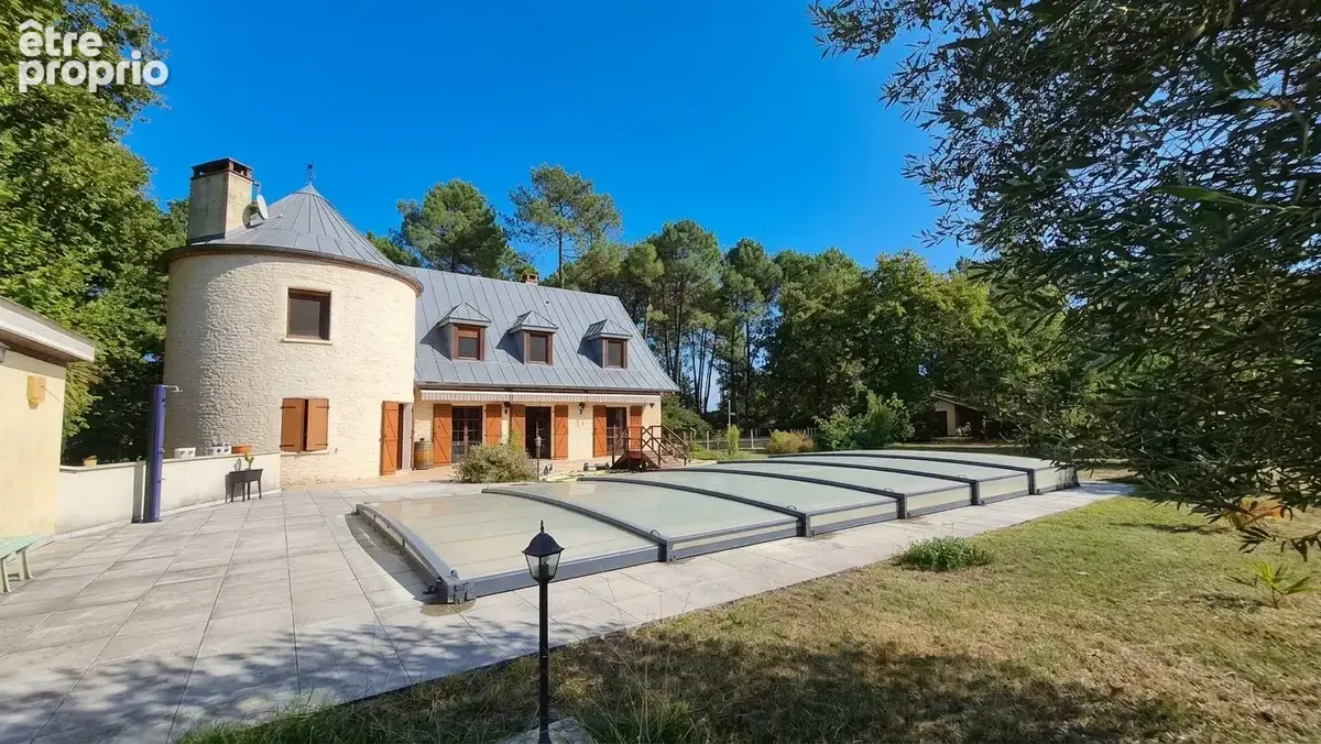 10 min de langon - maison 5 chs - piscine - terrain 8800 m2 - photo 21