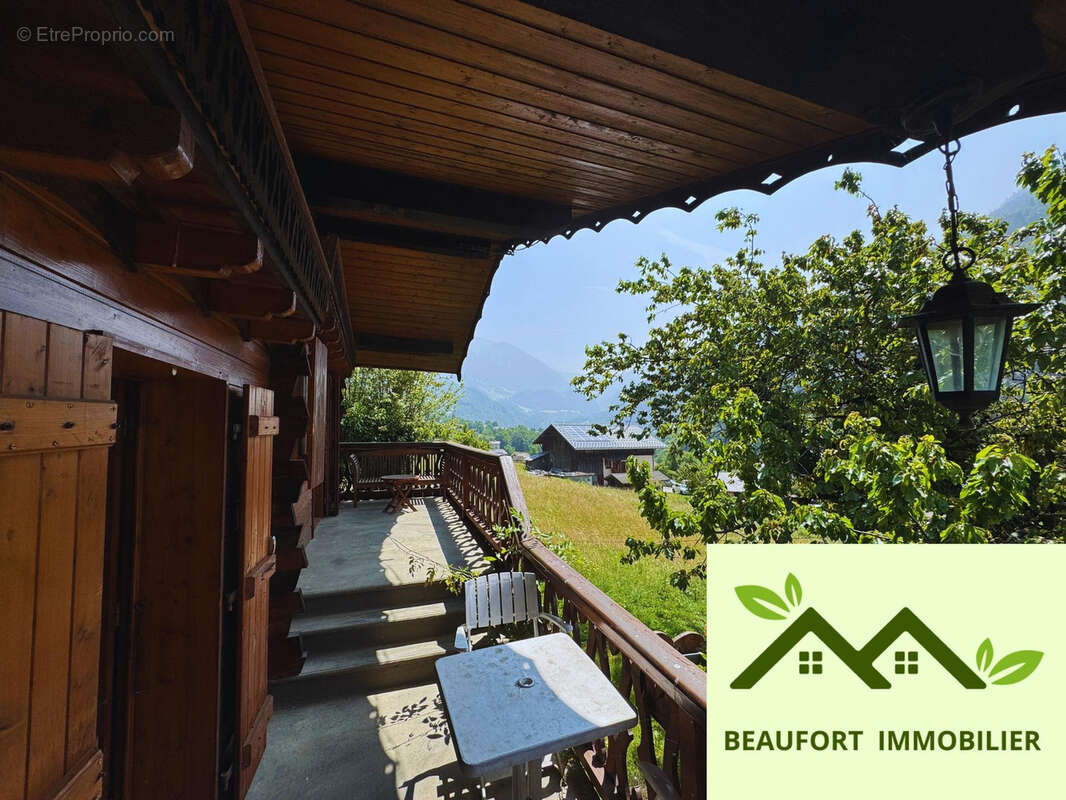 Maison à VILLARD-SUR-DORON