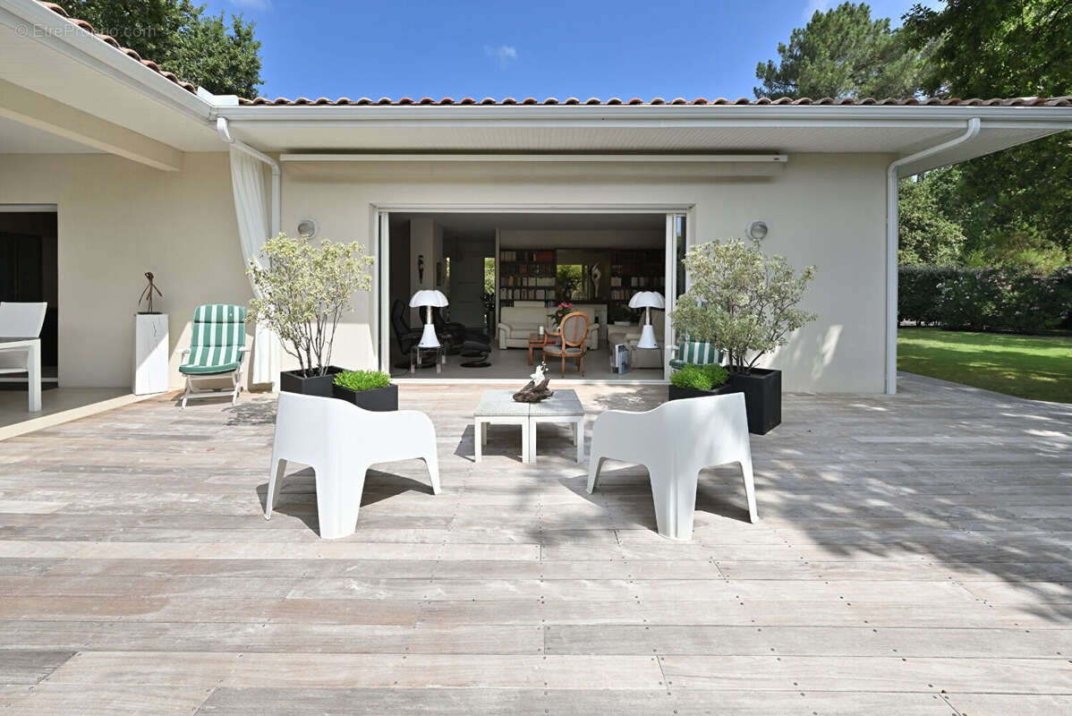 Maison à LEGE-CAP-FERRET