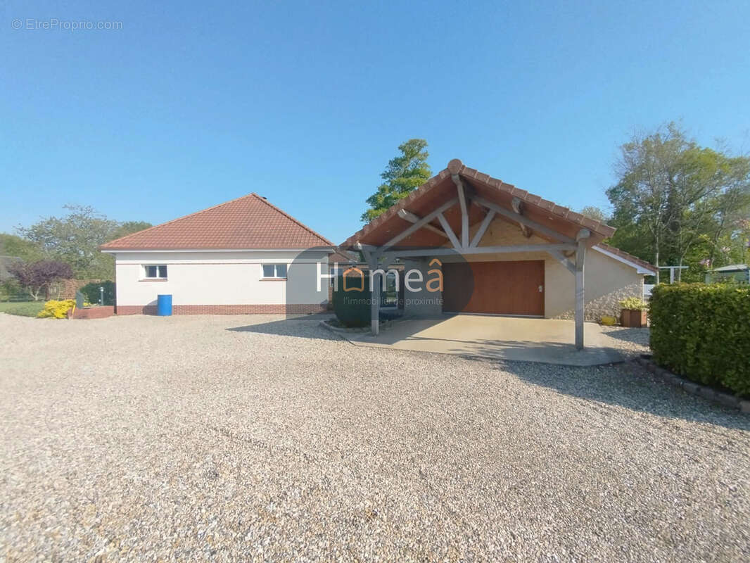 Maison contemporaine 120m2 + construction attenante 100m2 - photo 2