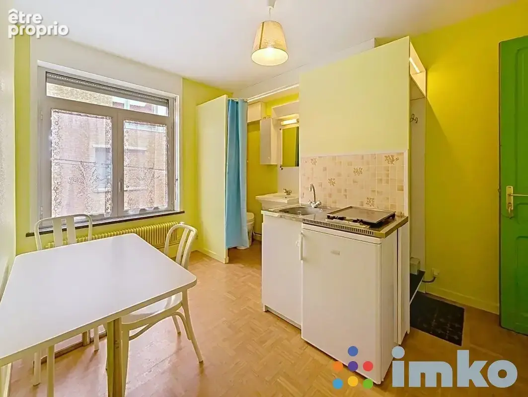 Appartement 1 pièce 23 m² à vendre à Loos (59120) - photo 4