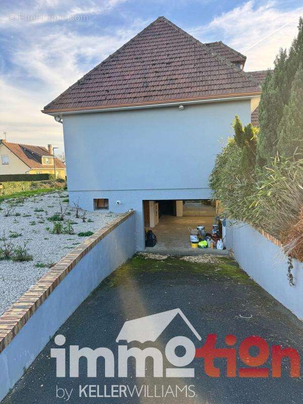 Maison à SAINT-QUENTIN-LA-MOTTE-CROIX-AU-BAILLY