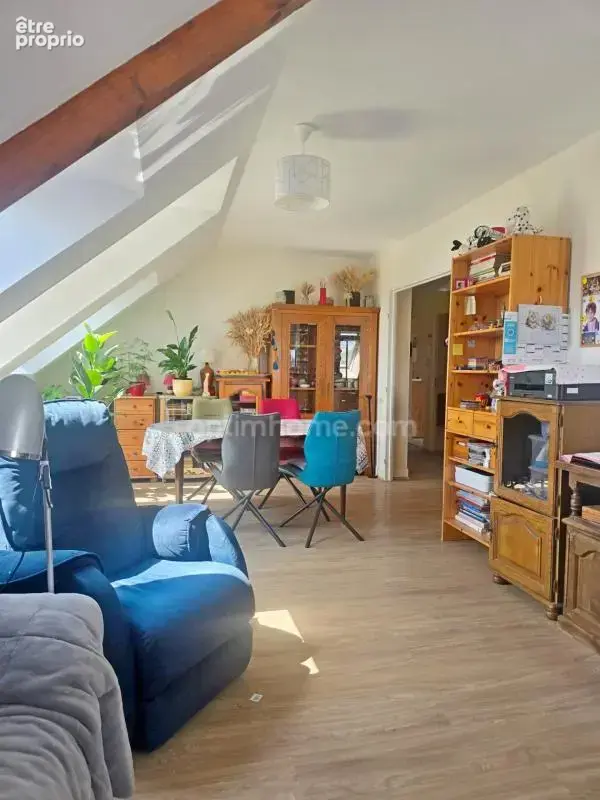 Ploërmel centre 56800, residence recherchee,  dernier étage avec ascenseur, t3 avec garage et cave - photo 2