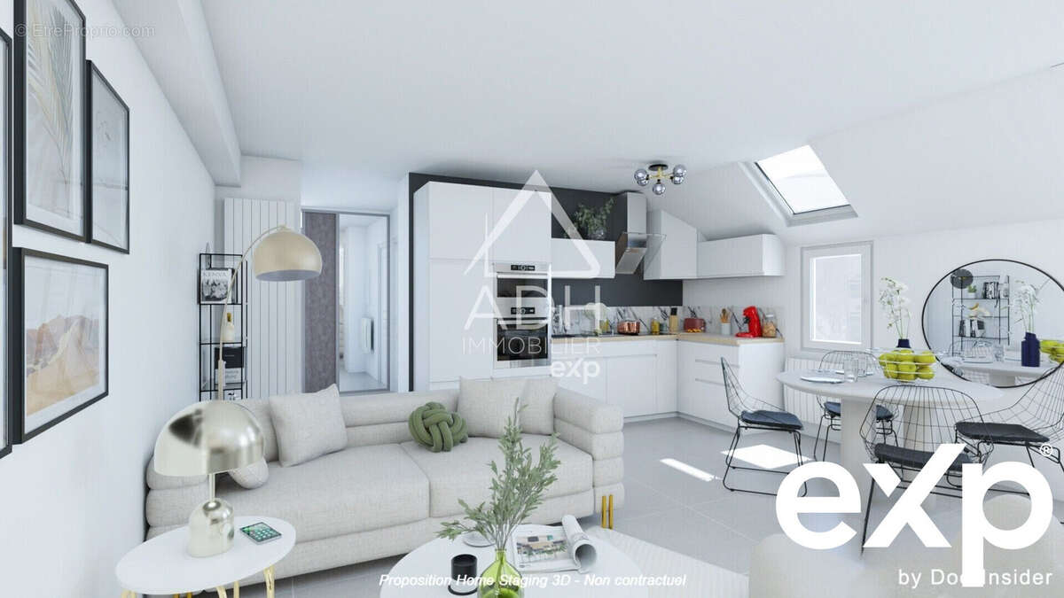 Appartement à JOUARS-PONTCHARTRAIN