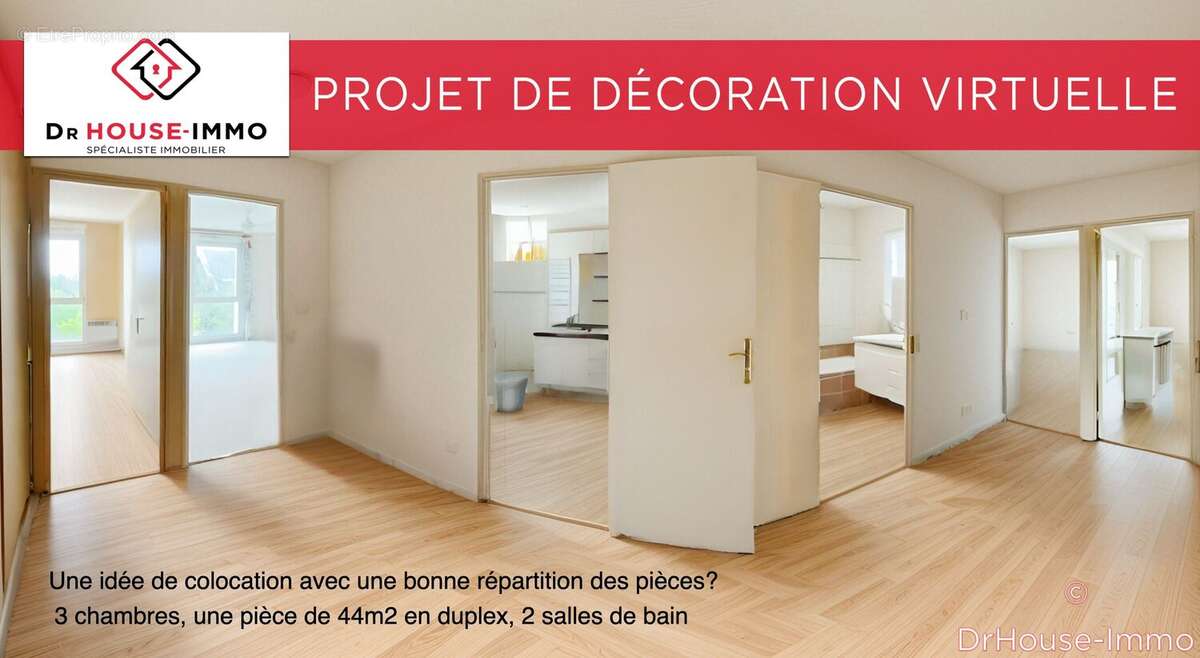 Appartement à TROYES
