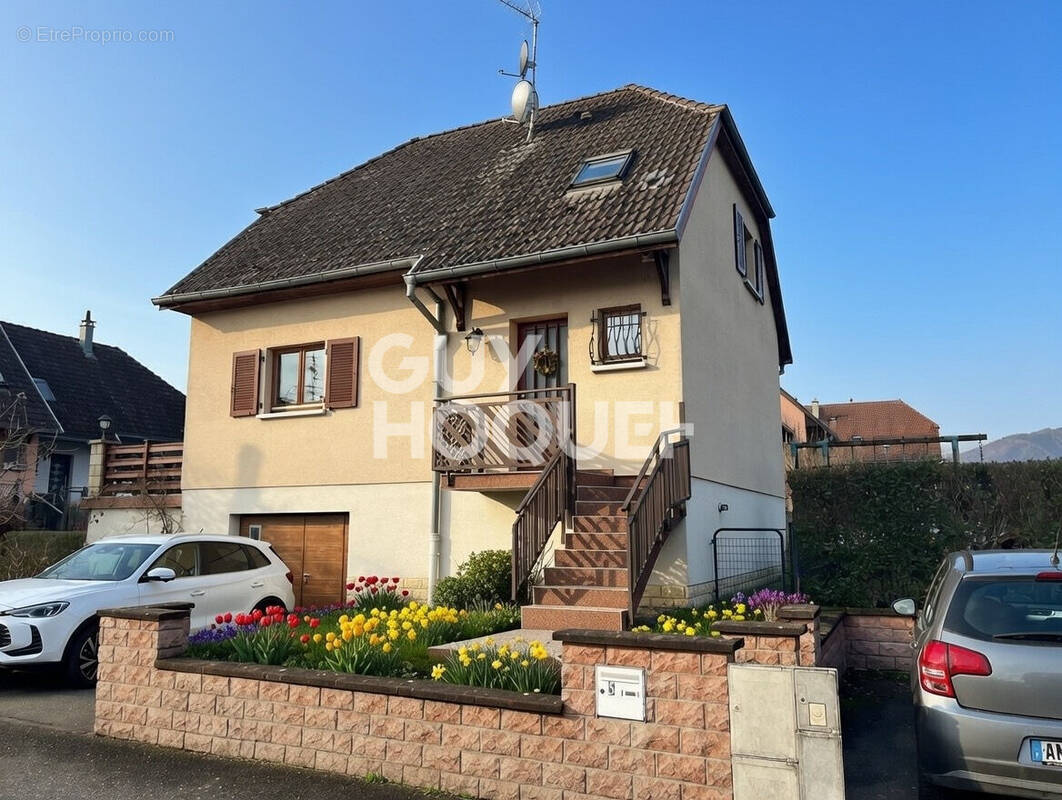 Maison à SOULTZ-HAUT-RHIN