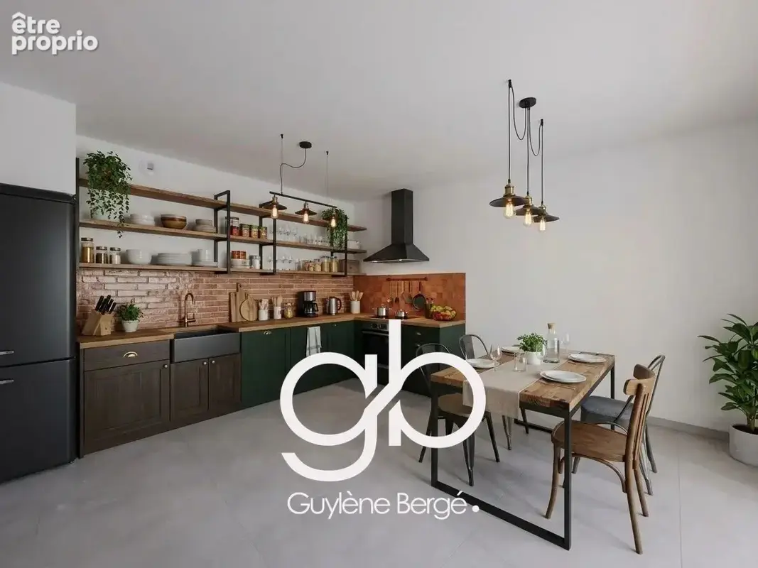 Appartement T3 en RDC avec Vaste Jardin de 57m2 - Saint-Clément-de-Rivière 34980 - photo 2