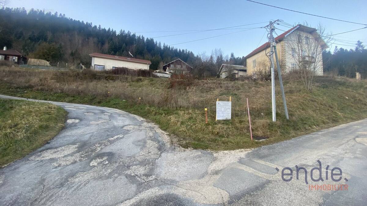 Terrain à GRAND&#039;COMBE-CHATELEU