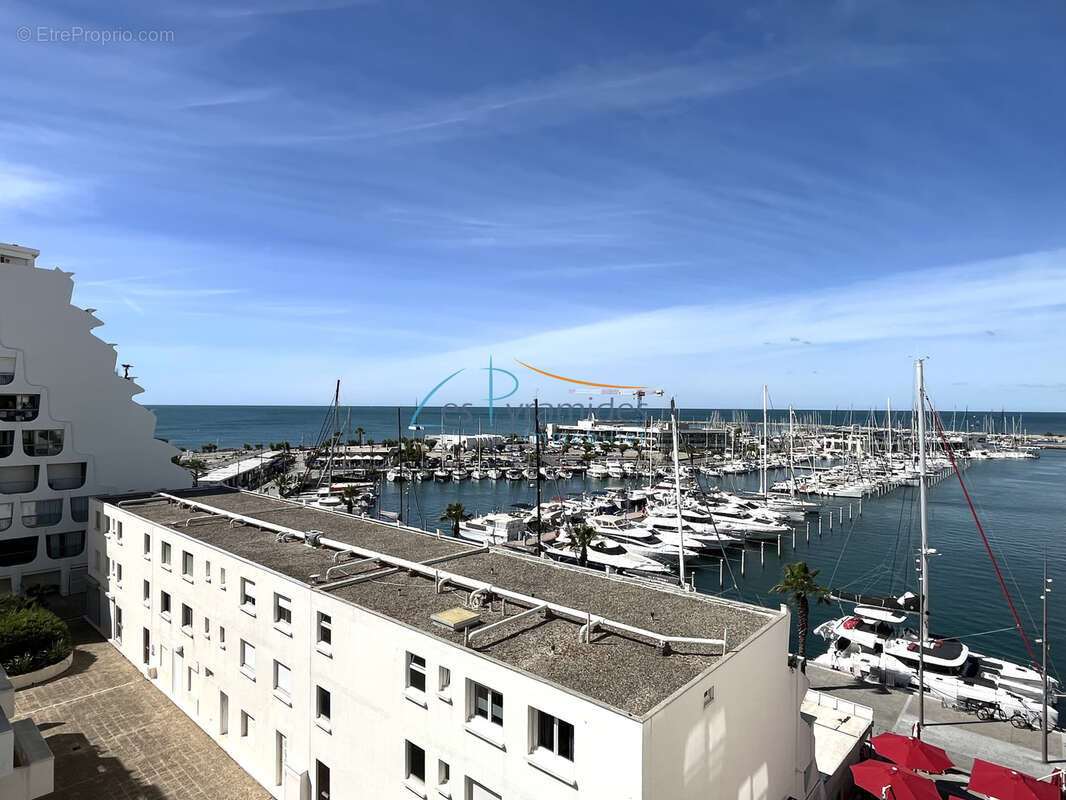 Appartement à LA GRANDE-MOTTE