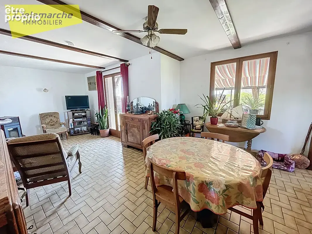 Maison Hauteville-sur-mer  4 pièce(s), 1,5 km de la plage - photo 4