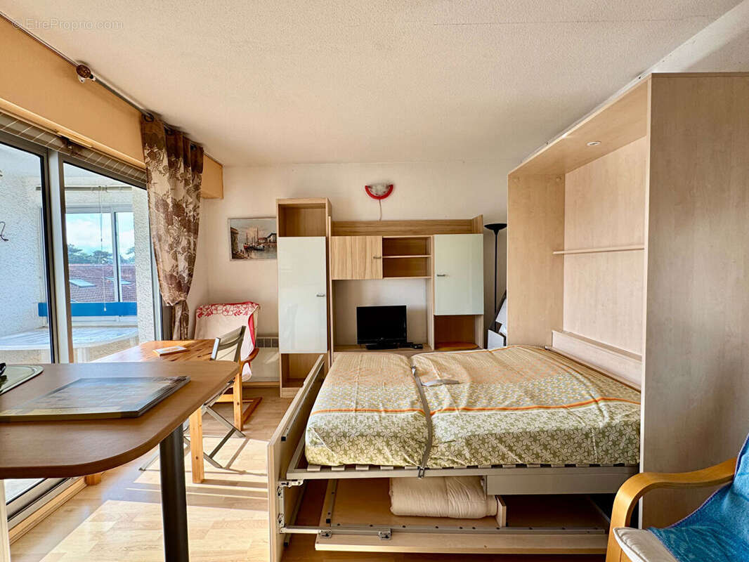 Capbreton port - studio vue port avec balcon et deux parkings - photo 7