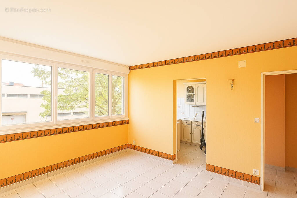 Appartement à NANCY