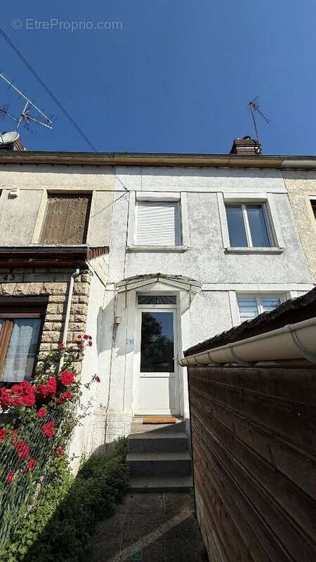 Maison à DEVILLE-LES-ROUEN