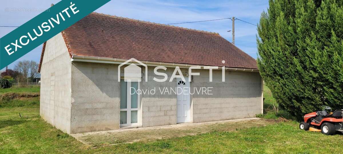 Photo 3 - Maison à LE PONT-CHRETIEN-CHABENET