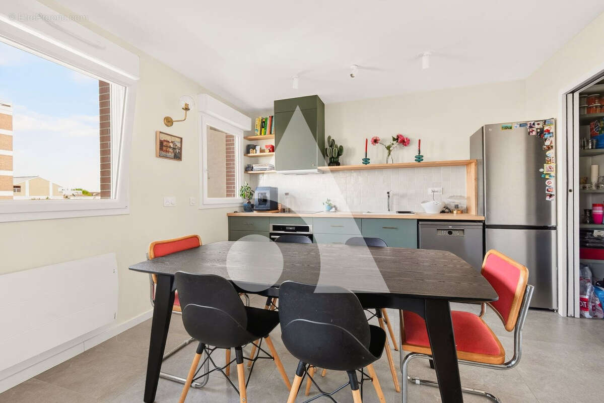 Appartement à SAINT-OUEN