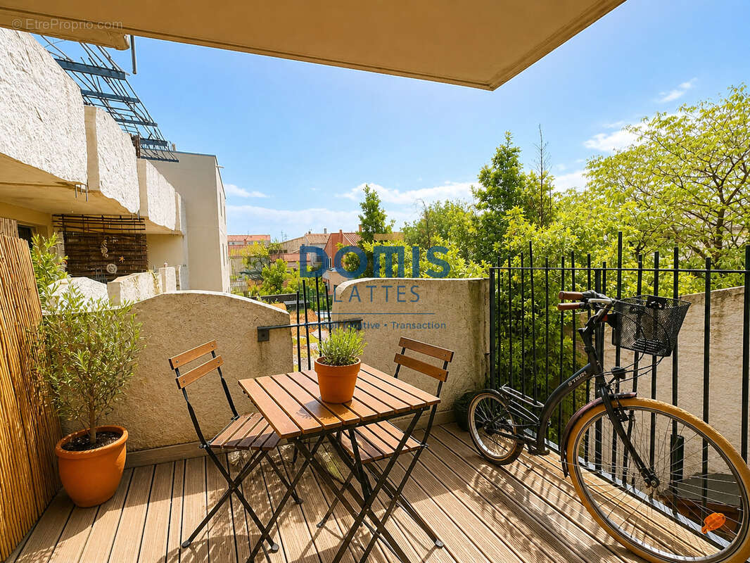Appartement à VILLENEUVE-LES-MAGUELONE