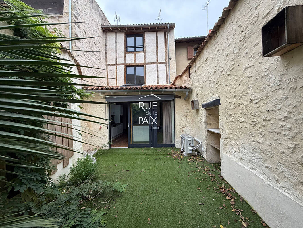 Maison à SAINT-MAIXENT-L&#039;ECOLE