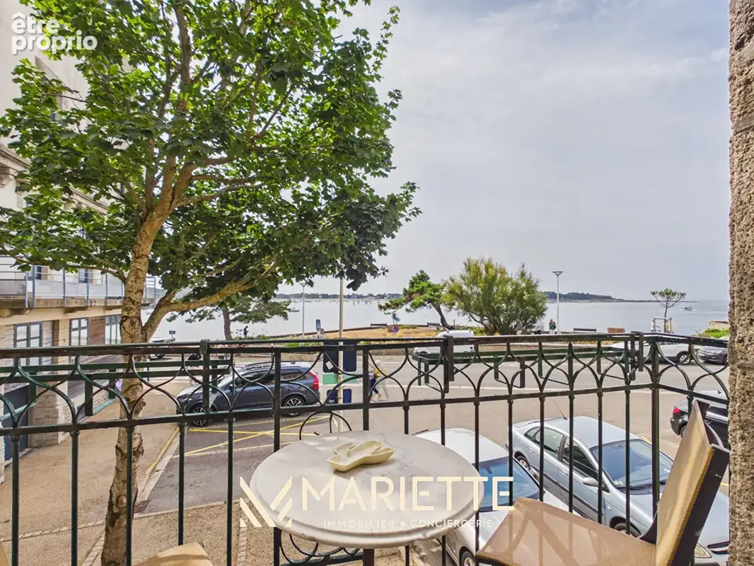 "GAMBETTA" Concarneau face mer T3 pièce avec balcon - photo 5