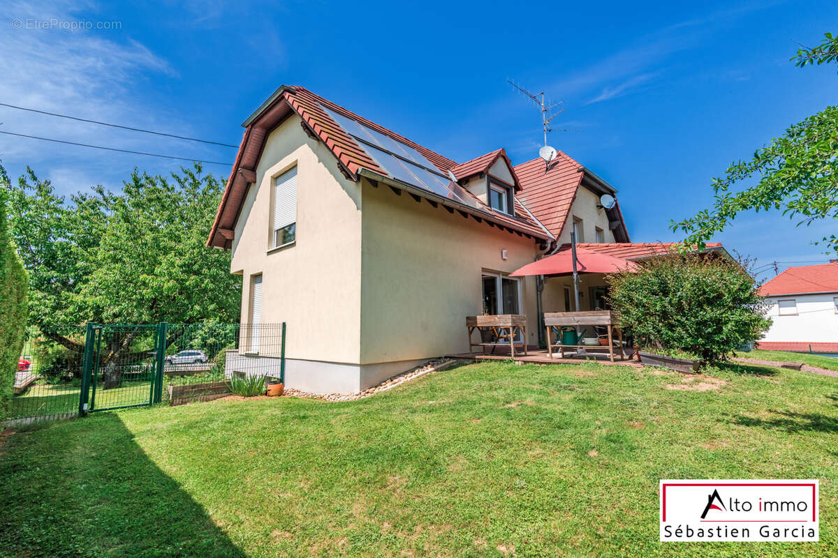 Maison à SOULTZ-SOUS-FORETS